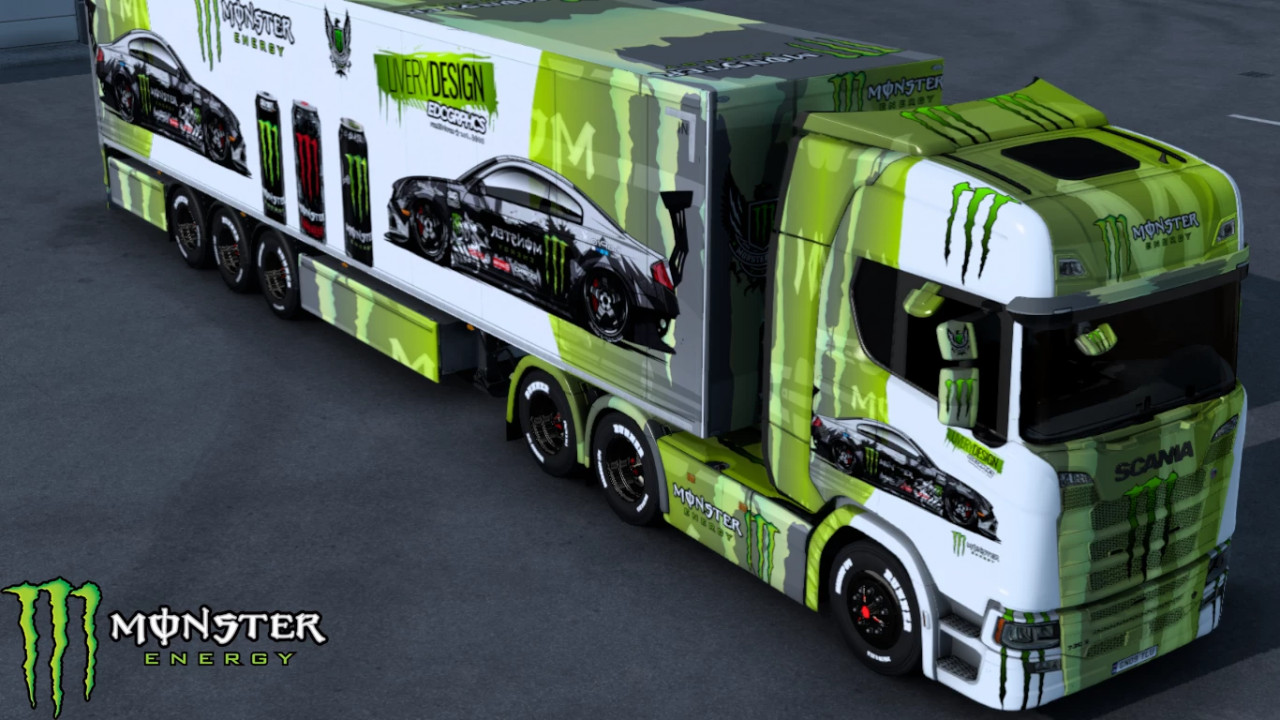 Monster Energy Skin