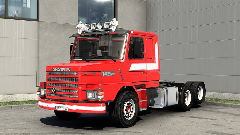 Scania 2 series Hedmark Truck Sale Skin