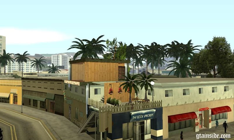 New Apartment in Los Santos - GTA: SA