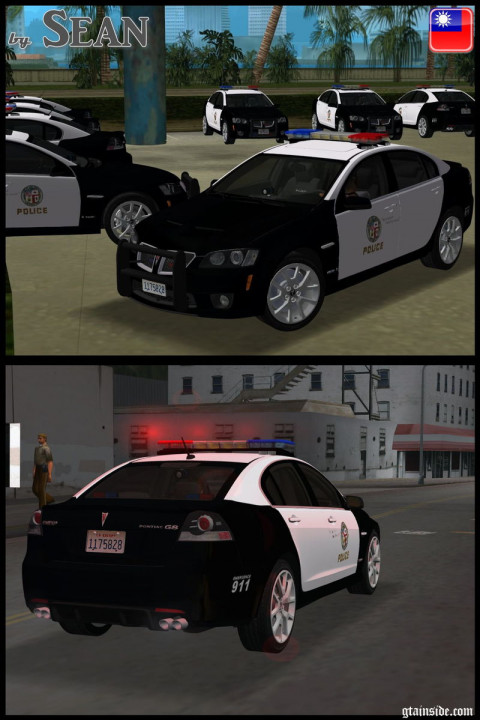 Pontiac G8 GXP LAPD - Super