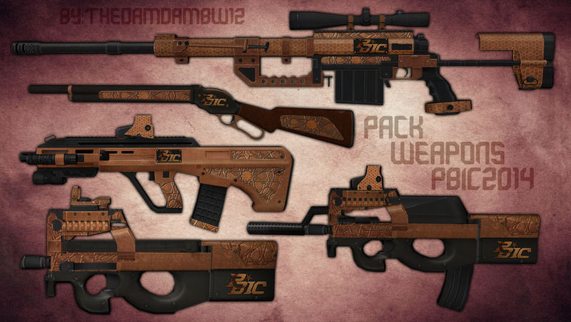 PointBlank Weapons PBIC