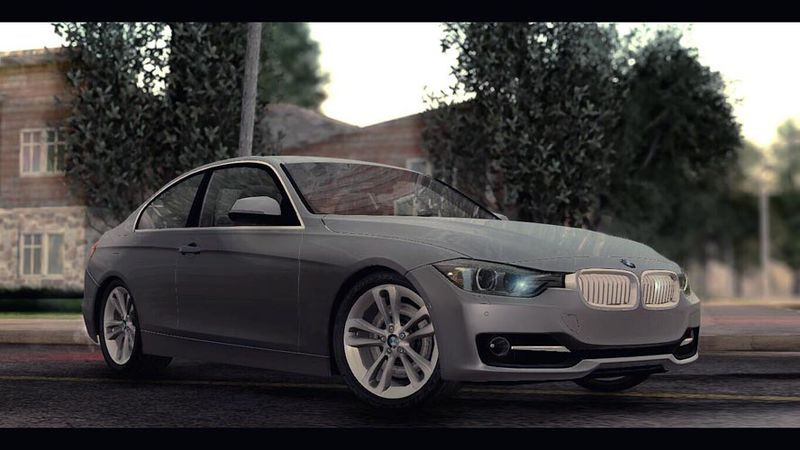2012 BMW 335i Coupe (IVF)
