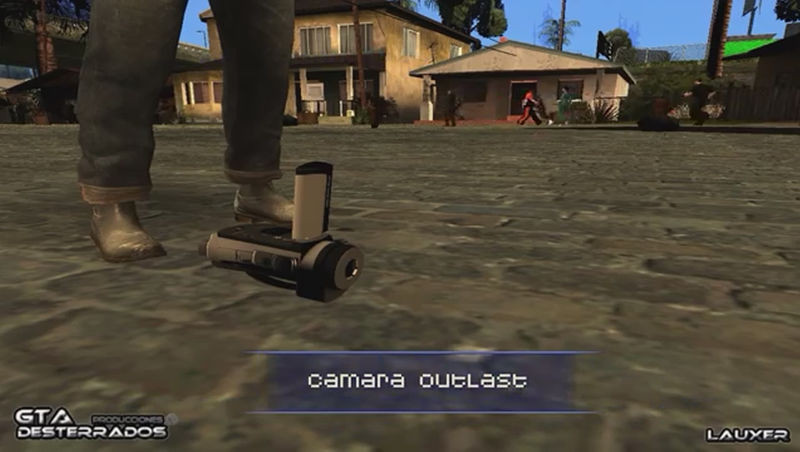 Camera Outlast