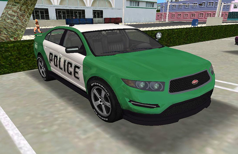 GTA V Police Car