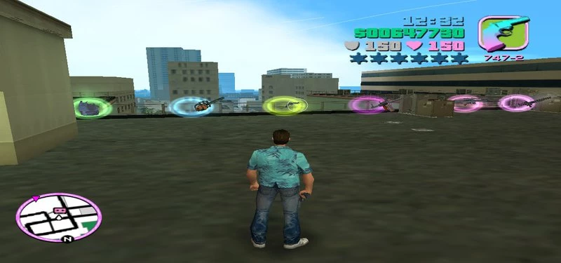 GTA Vice City Vice City 100% Save Game Mod 