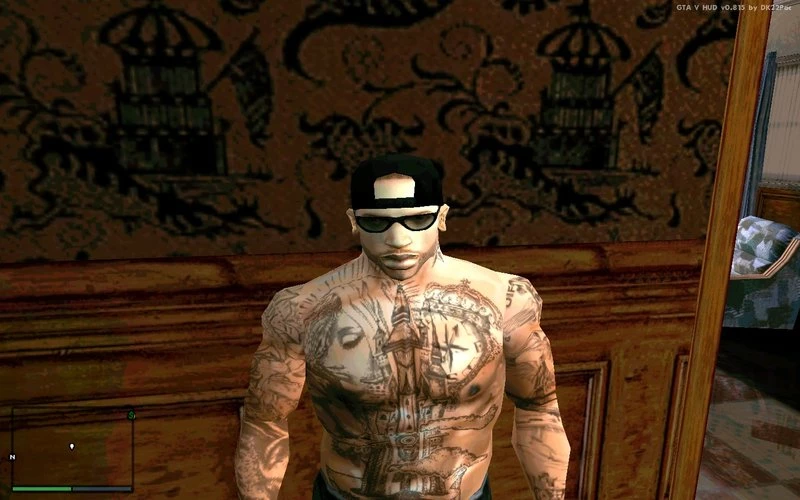 Custom MP Male SUICIDE SQUAD Joker HAHA Luagh Arm Sleeve Tattoo PNG 10   GamesModsnet  FS19 FS17 ETS 2 mods