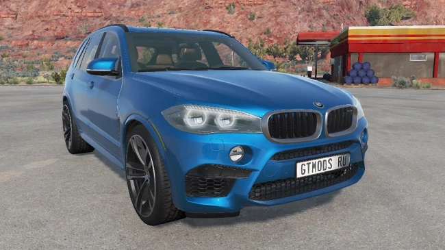 BMW X5M F15 1 - BeamNG.drive