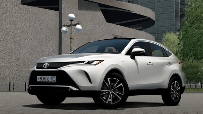 Toyota Harrier Hybrid 2.5 CVT 2021