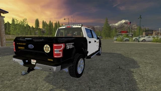 Ford F-150 XLT 2018 LASD (Sheriff) 2 thumbnail 10