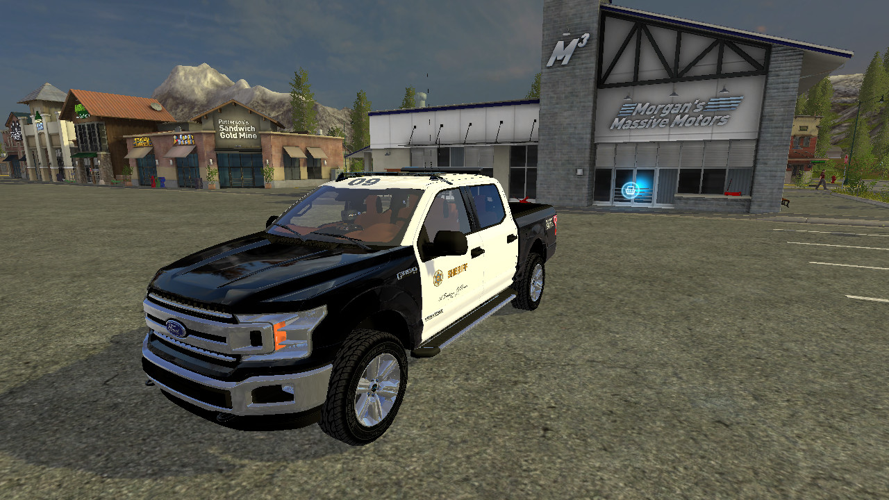 Ford F-150 XLT 2018 LASD (Sheriff) 2 - FS 17