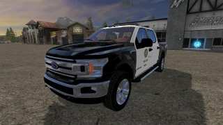 Ford F-150 XLT 2018 LAPD (Police) 1 thumbnail 2