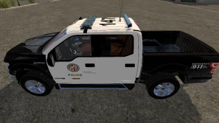 Ford F-150 XLT 2018 LAPD (Police) 1 thumbnail 6