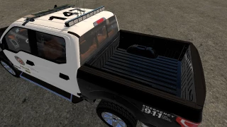 Ford F-150 XLT 2018 LAPD (Police) 1 thumbnail 7