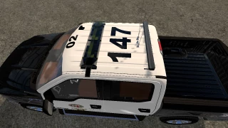 Ford F-150 XLT 2018 LAPD (Police) 1 thumbnail 8