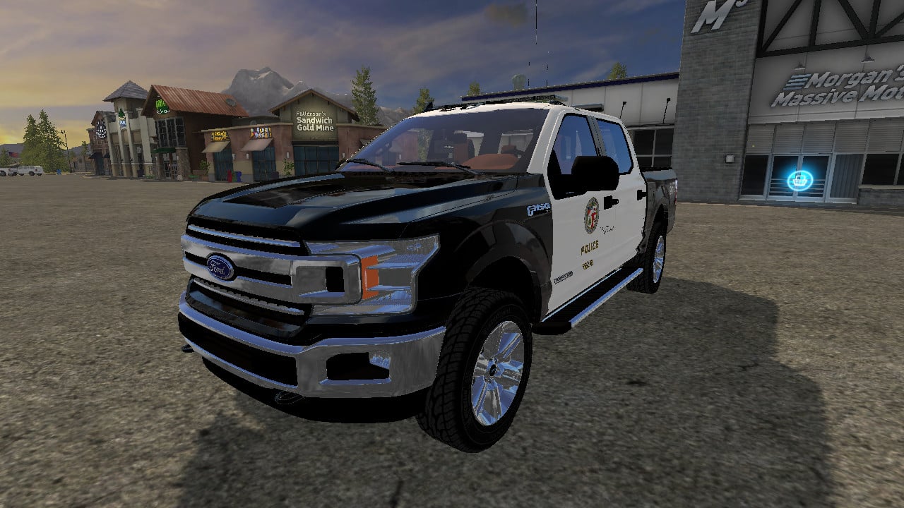 Ford F-150 XLT 2018 LAPD (Police) 1 - FS 17