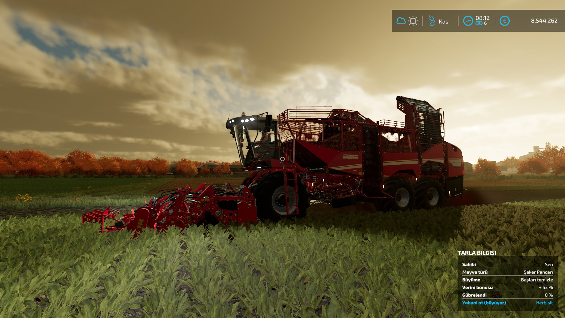 FS22 REXOR 6300 PLATINUM V6 6.0.0.0 FS 22