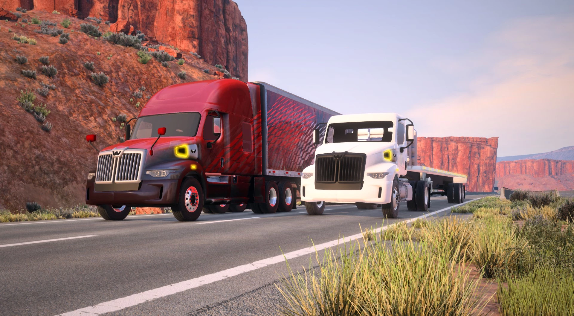 Western Star 57X Meshslap 1.1 - BeamNG.drive