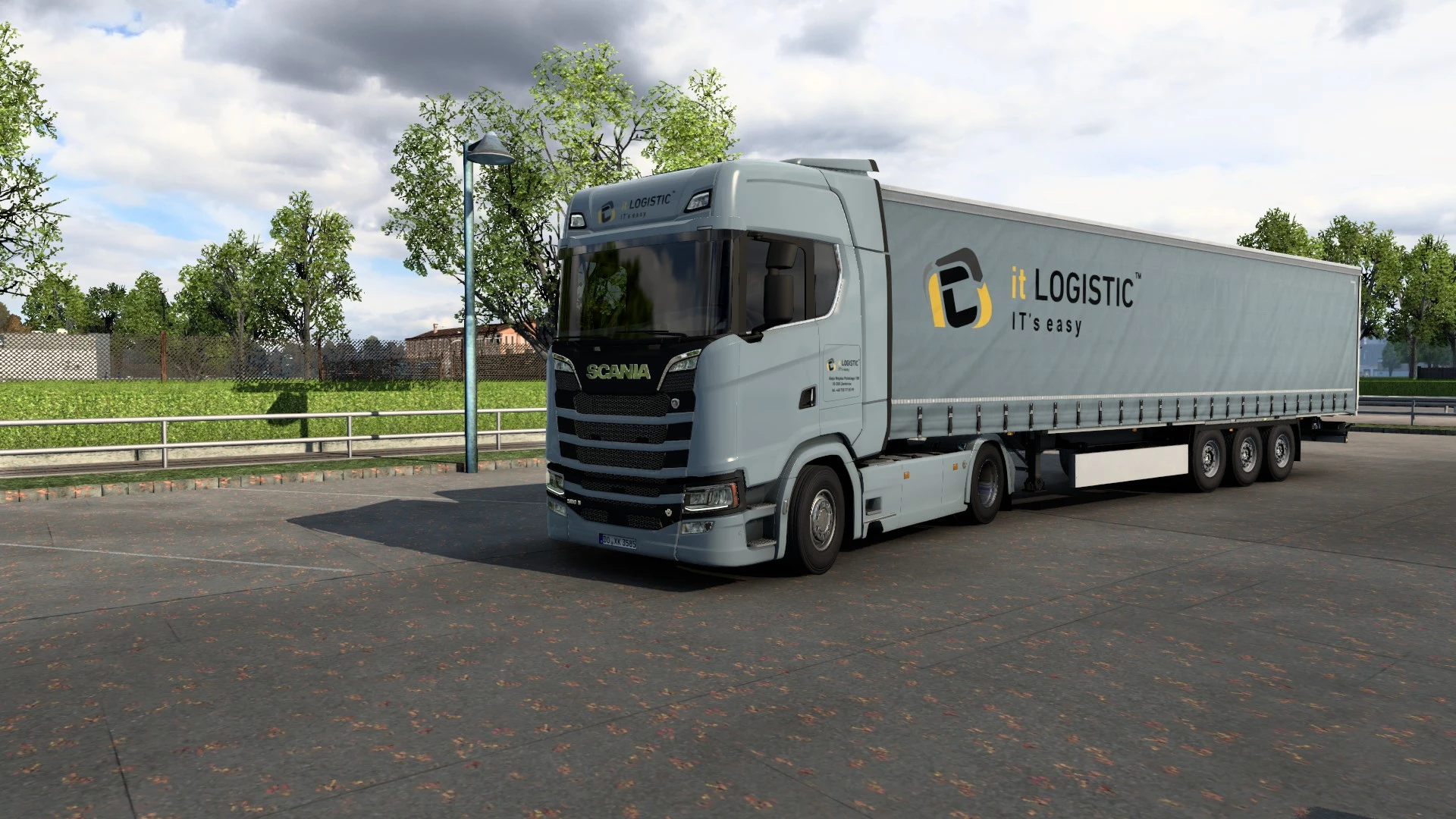 Combo Skin IT LOGISTIC Sp. z o.o 1.0 - ETS 2