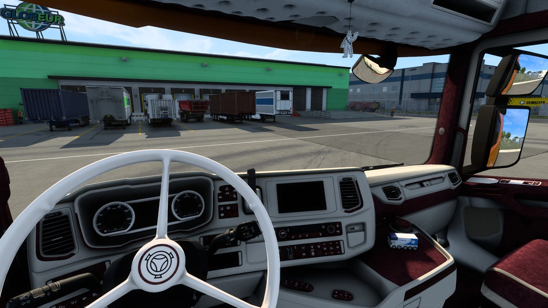 interieur scania nextgen roling 1.45 - ETS 2