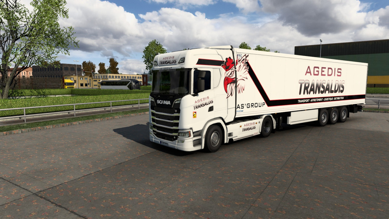 Combo Skin AGEDIS TRANSALDIS