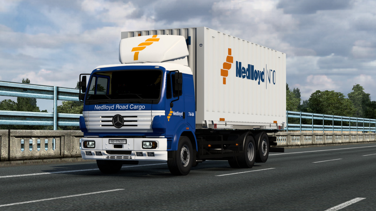 Swap Body Addon For Mercedes-Benz SK V1.2 By XBS
