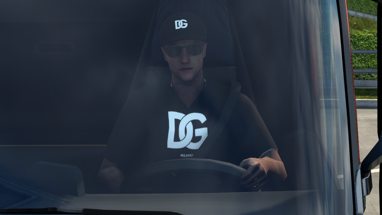 Dolce & Gabbana Driver Skin