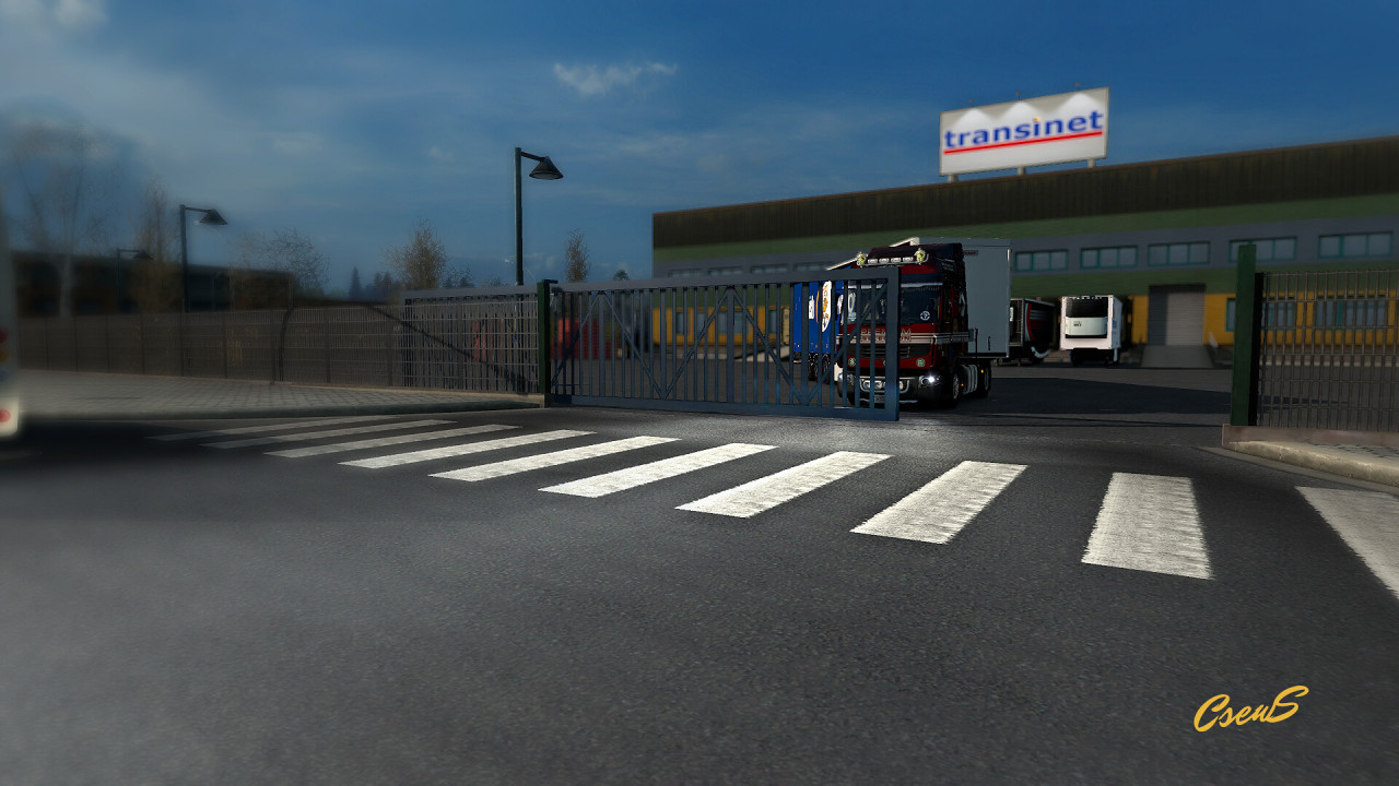 Animated gates in companies