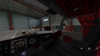 Scania 2 series Red Plush Interior 1.0 thumbnail 2