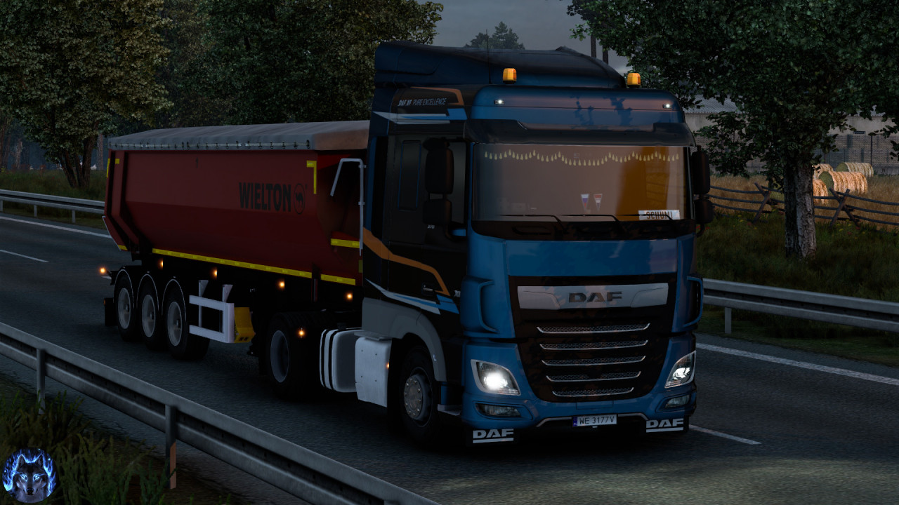 Daf XF Euro 6 Reworked