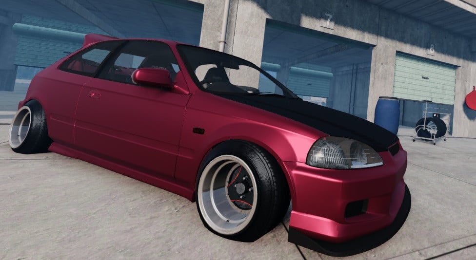 PKC Ibishu Fruzzy JDM addon
