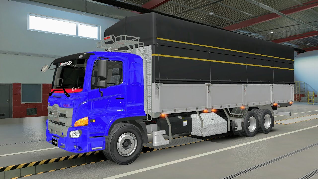 Hino 500 FL Euro
