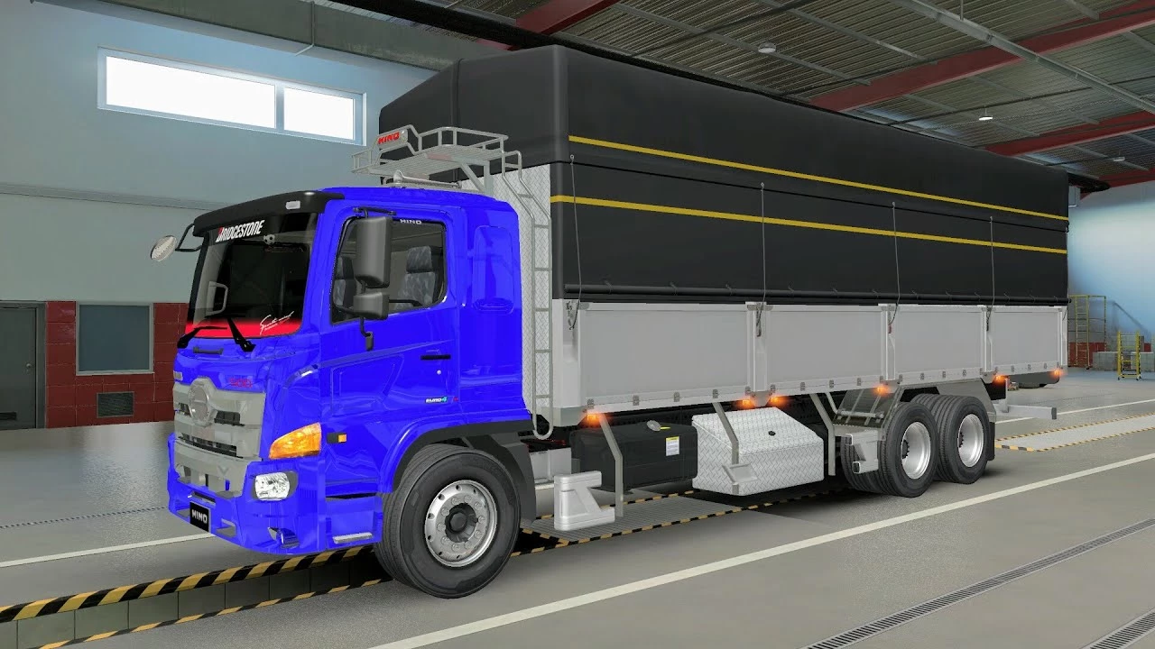 Hino 500 - ETS 2 Search - ModLand.net