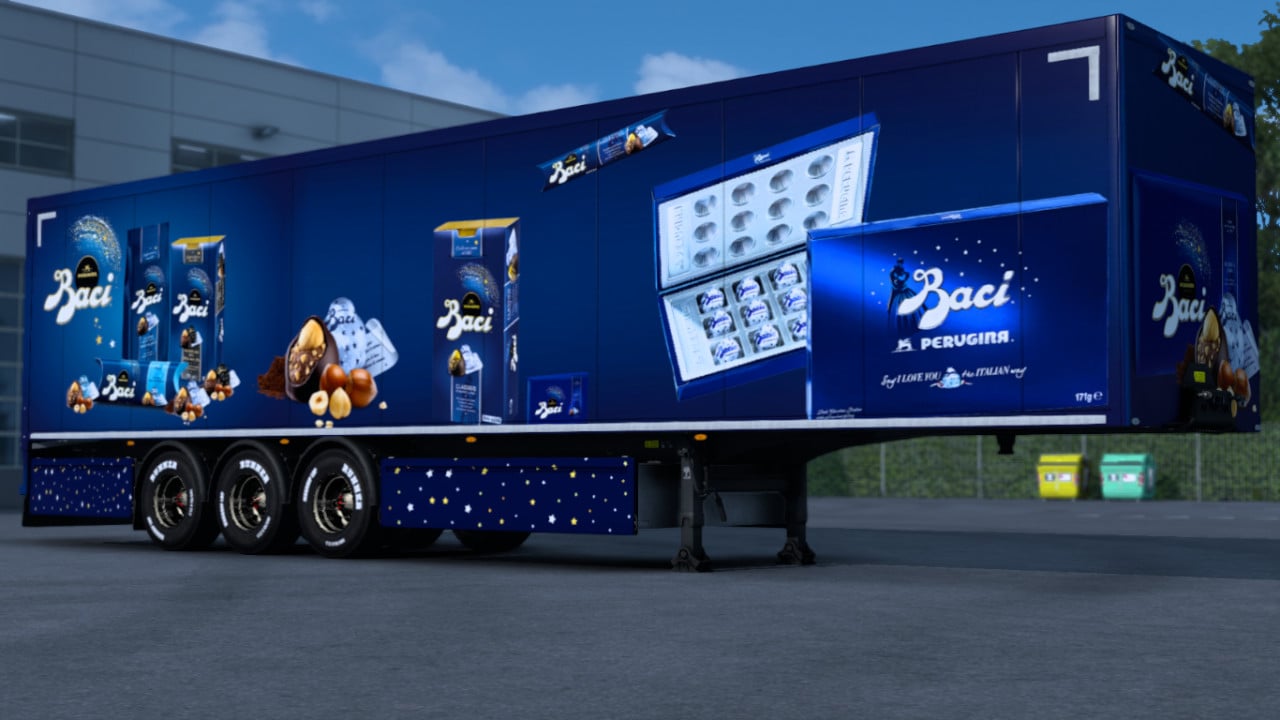 Baci Chocolate Trailer Skin