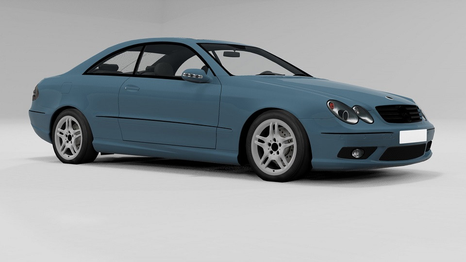 MERCEDES CLK 55 AMG (FIX)