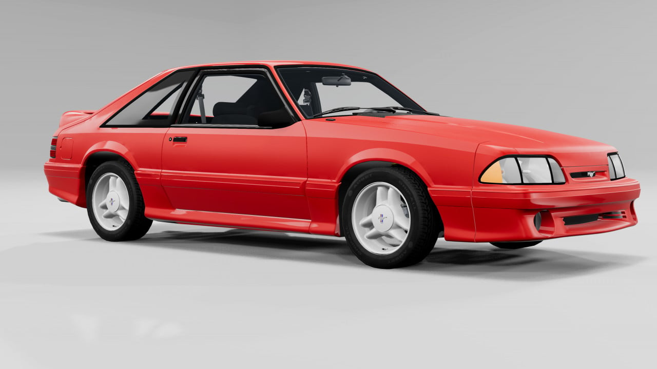 1993 Foxbody Mustang