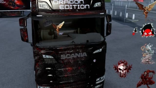 Scania window stickers 1.35 - 1.45 thumbnail 2