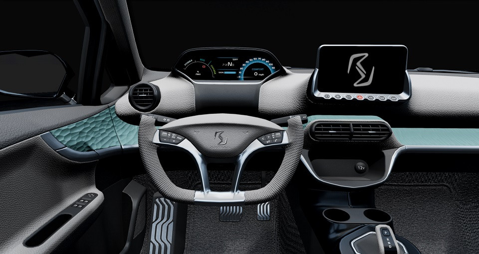 Steering Yoke for the EV Vivace