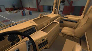 MAN TGX creme gold Interior 1.45 thumbnail 3