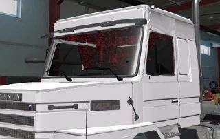 Scania 2 series Red Plush Interior 1.0 thumbnail 5