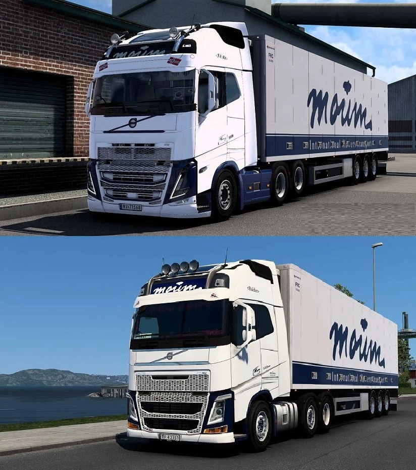 Moum Skin Pack 3.0 3.0 - ETS 2