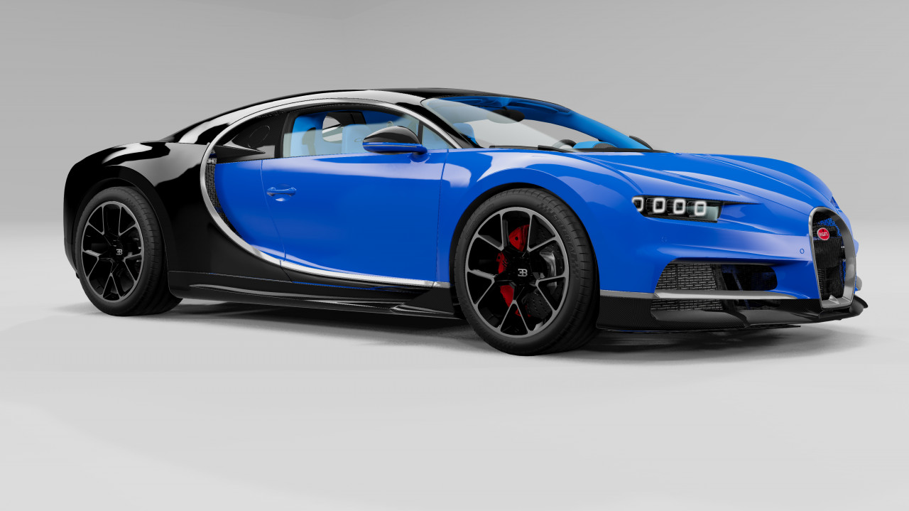Bugatti Chiron TriX