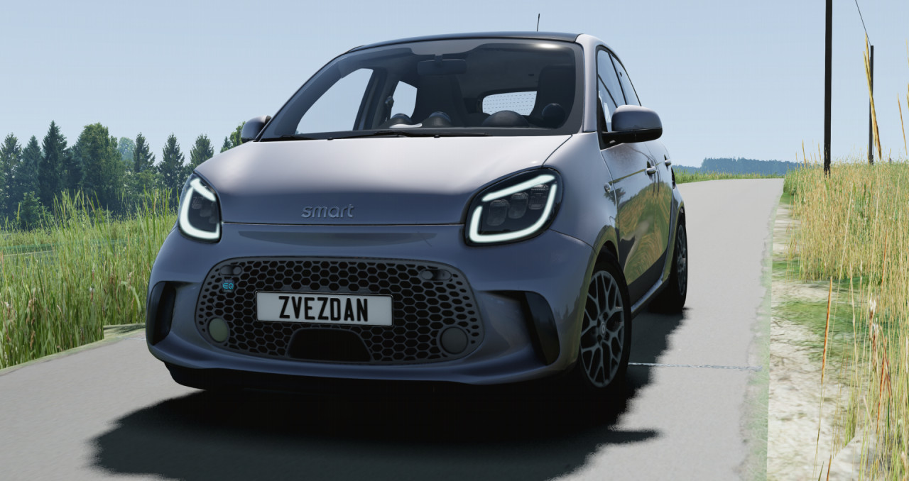 [PAID] 2022 Smart ForFour BeamNG Mod