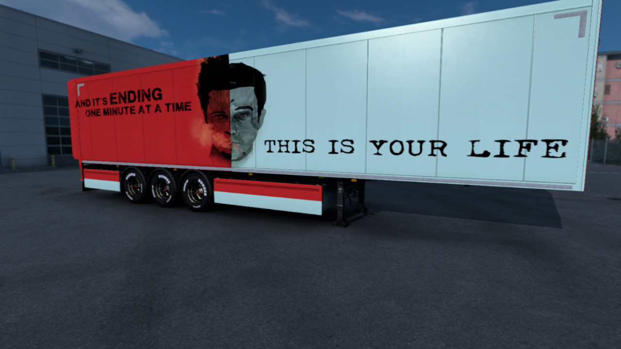 THIS IS YOUR LIFE Trailer Skin