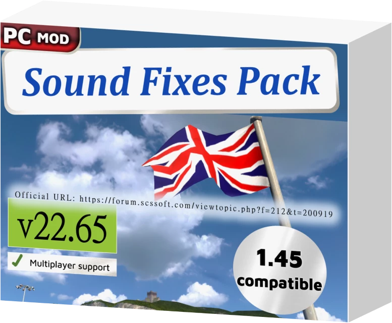 Sound Fixes Pack V22.65 - ATS