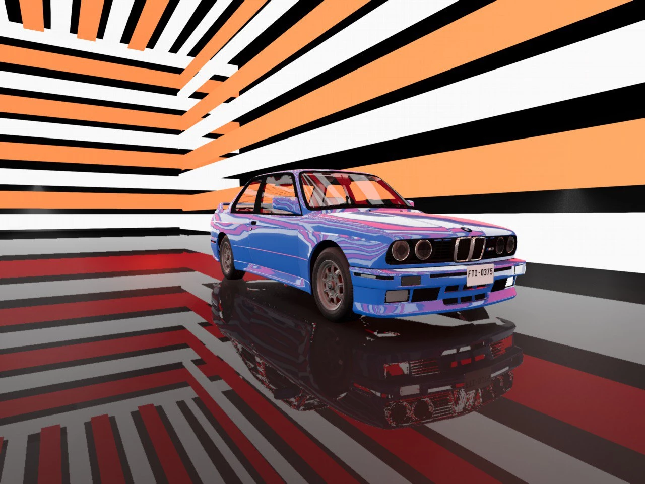 BMW E30 1.0 - BeamNG.drive