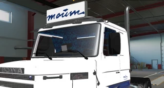 Scania 2 series Blue Plush Interior 1.0 thumbnail 3