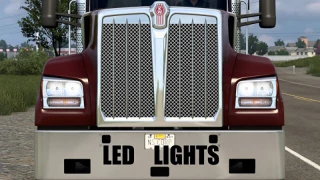 LED headlight for Kenworth W990 1.45 thumbnail 2