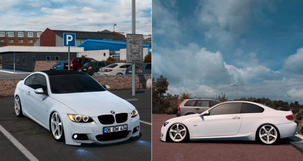 BMW 3 Series E92 M-Tech 1.53 - ETS 2