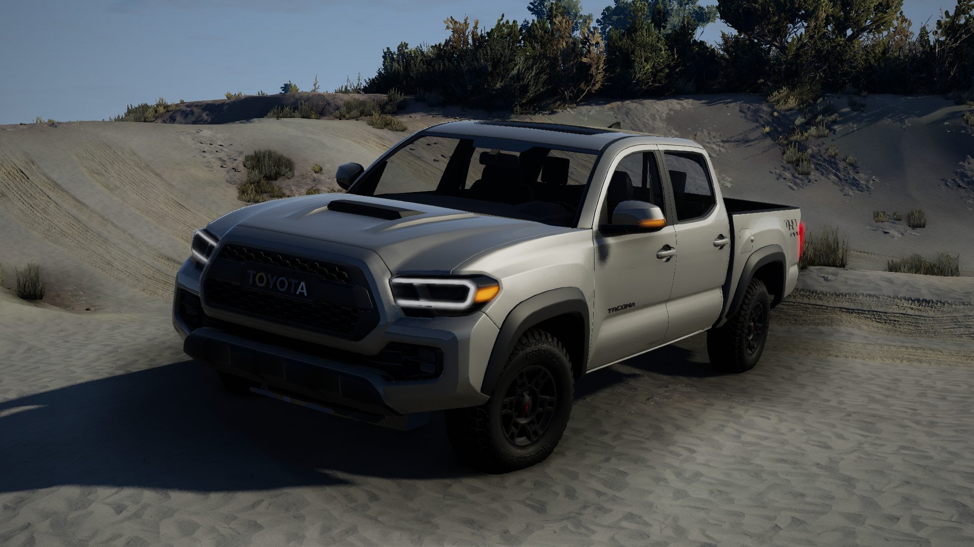 Toyota Tacoma 2022 Official - BeamNG.drive