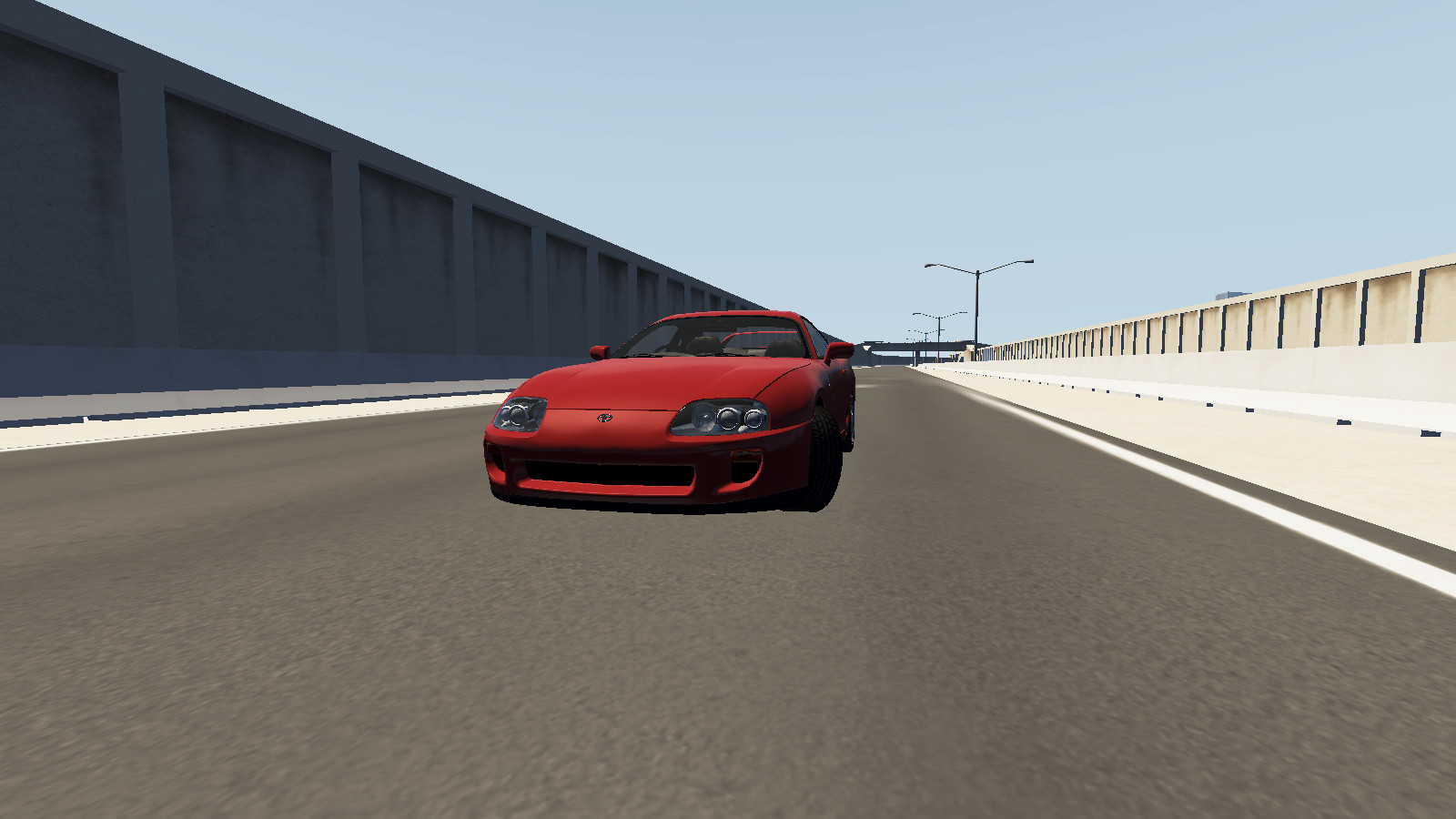 Toyota Supra 1.0 - BeamNG.drive